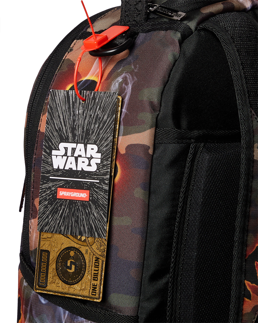 STAR WARS MANDALORIAN BLOWOUT SHARK BACKPACK