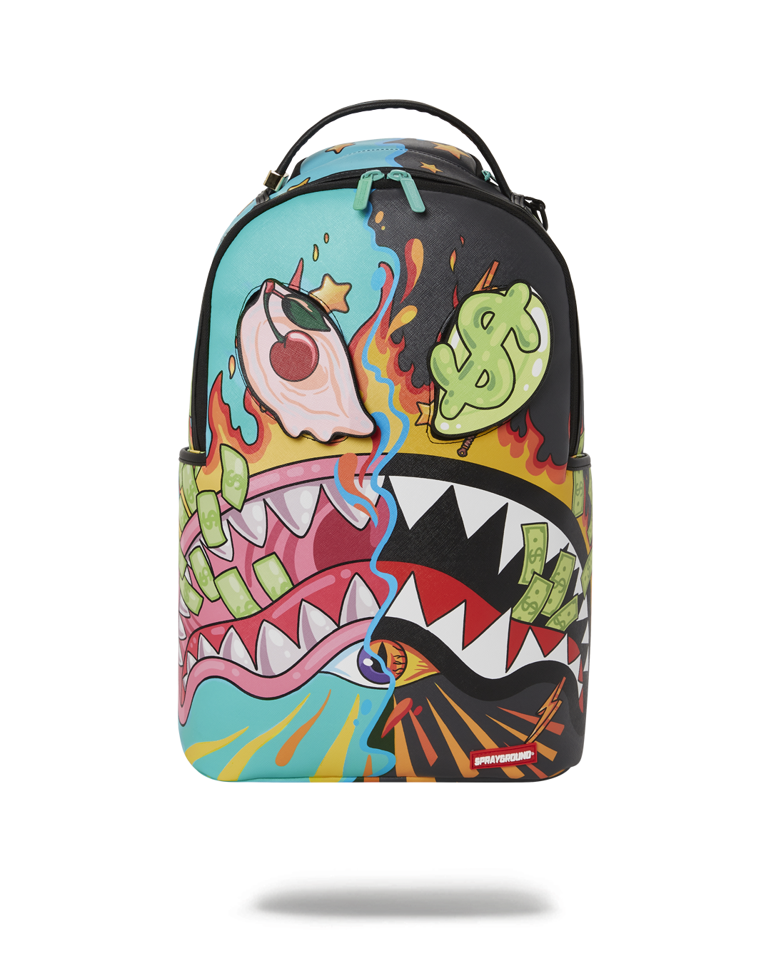 DAZED & SHARK DOUBLE LIFE (WITH REMOVABLE EYE PATCHES)