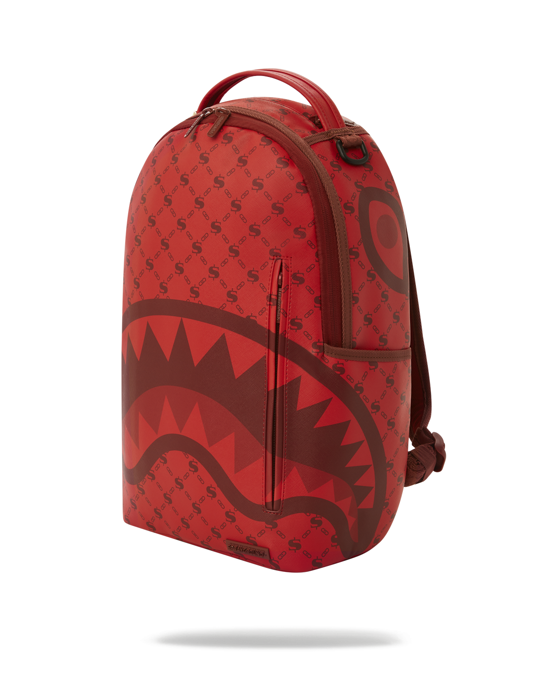 MONEY PATTERN BRICK BACKPACK (DLXV)