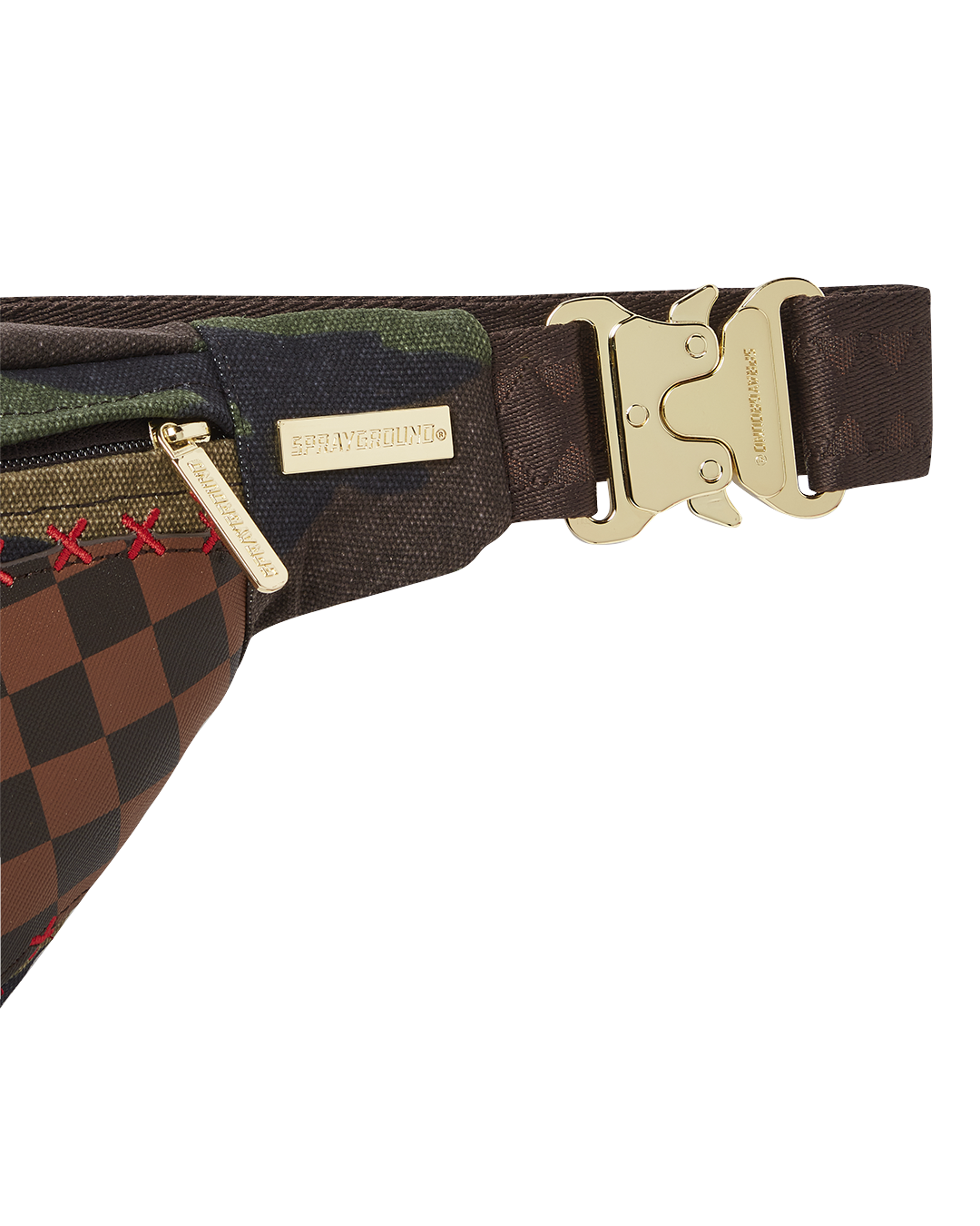 THE PARADOXX SHARK SAVVY CROSSBODY