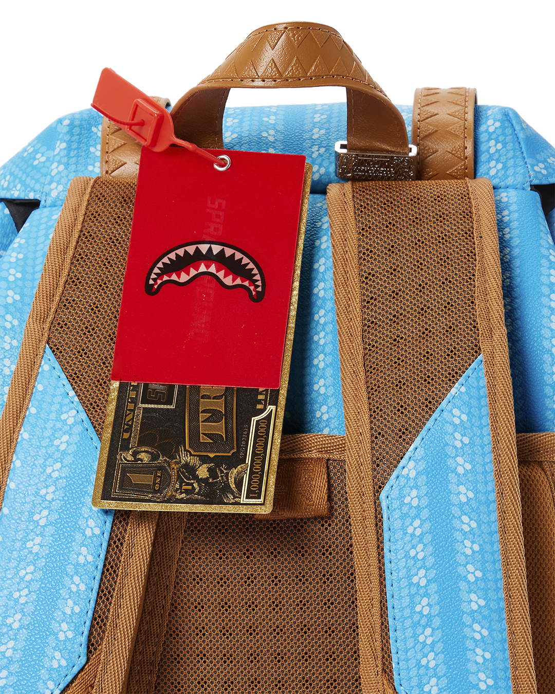 ILLUCHAINS TURQ HILLS BACKPACK