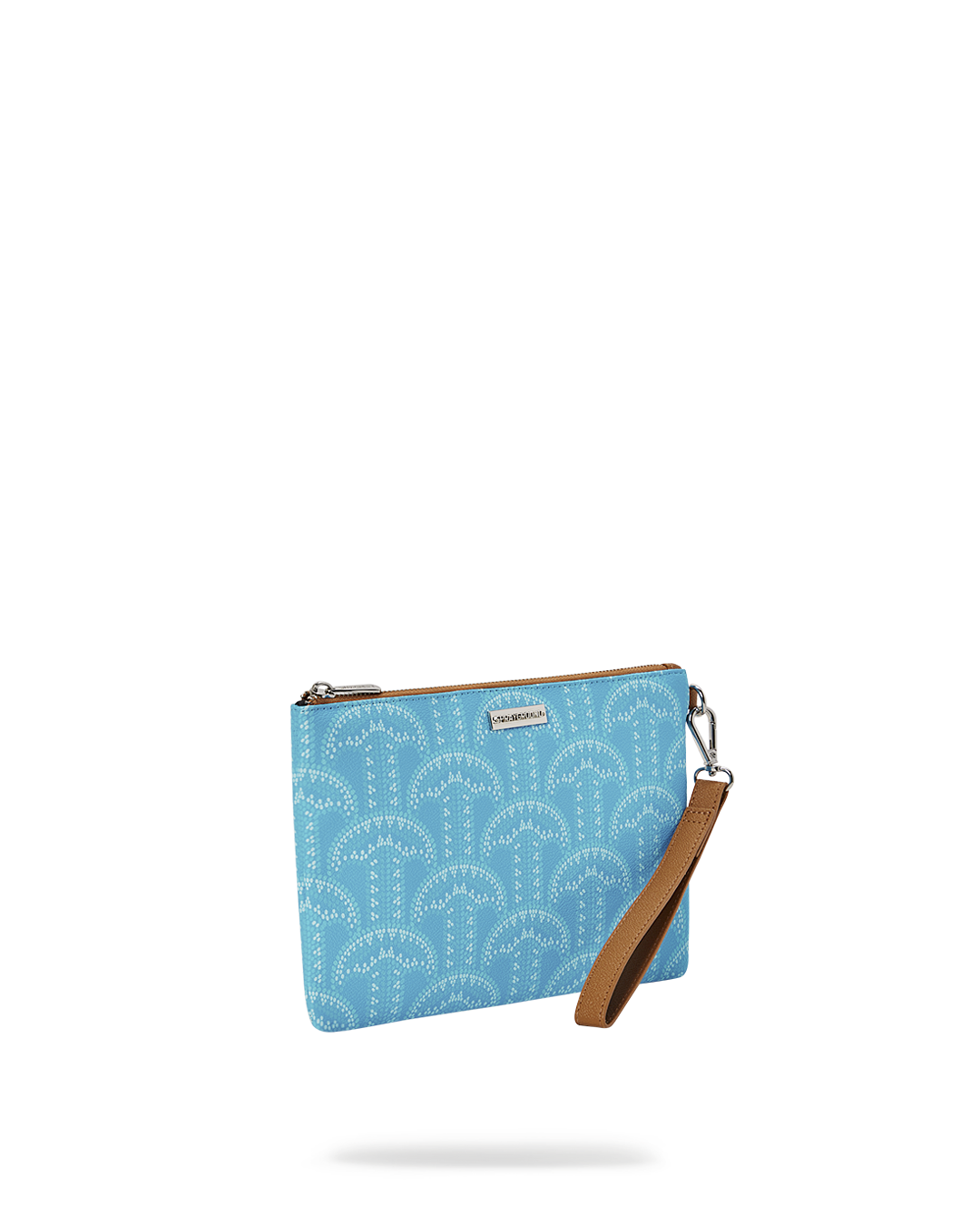 ILLUCHAINS TURQ CROSSOVER CLUTCH