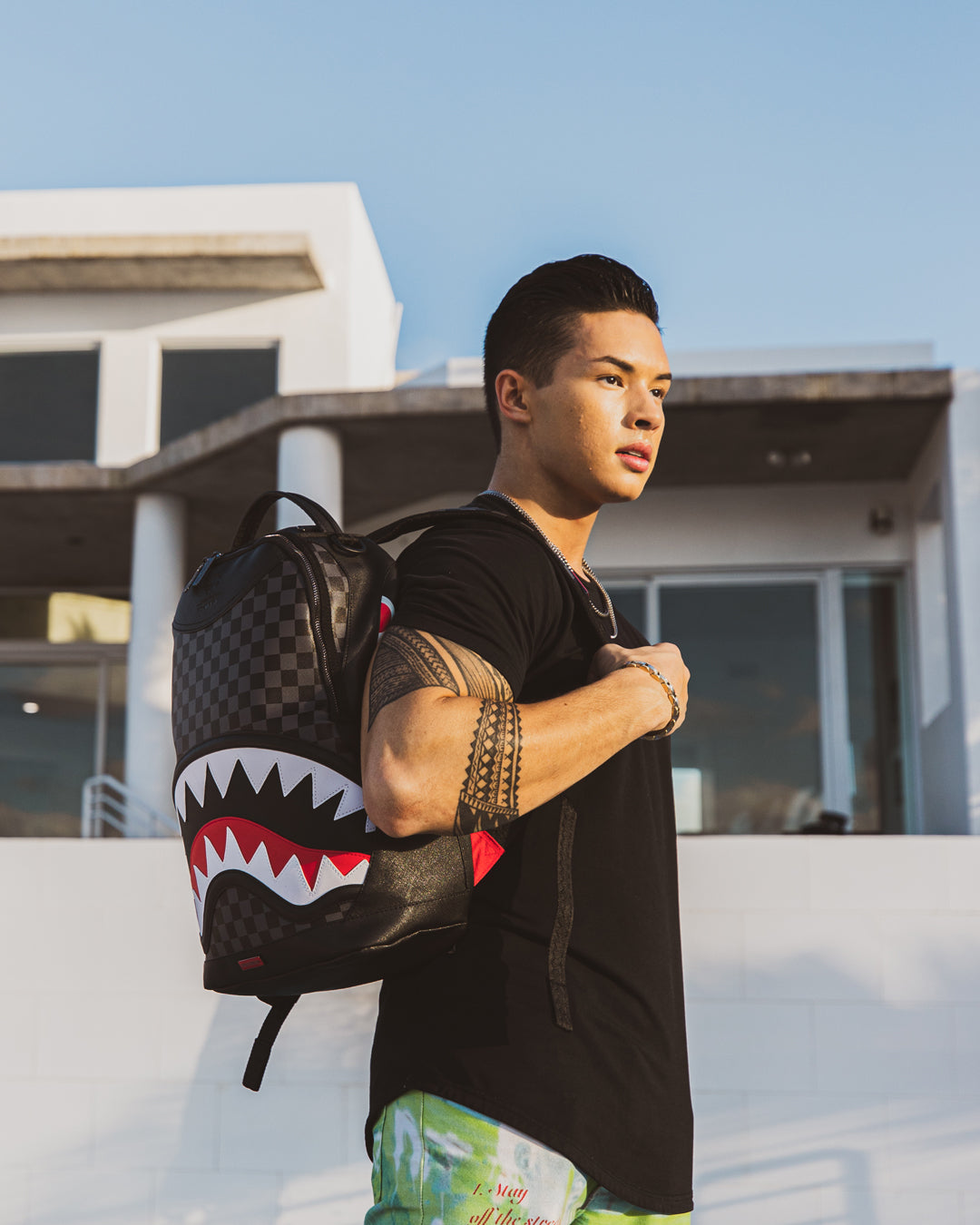 HENNY AIIR TO THE THRONE BACKPACK (DLXV)