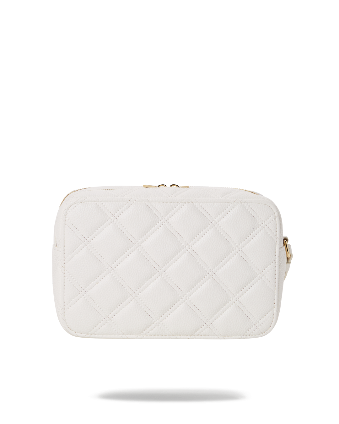 RIVIERA LE BLANC GOLD CHAIN SHARK TOILETRY BAG