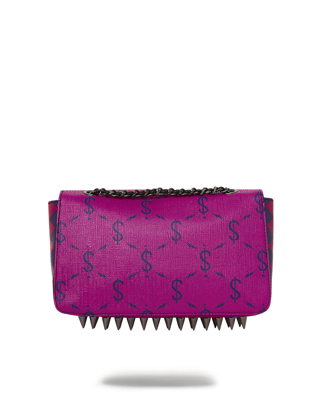 $NAPDRAGON GOLD CHAIN SHARK HANDBAG