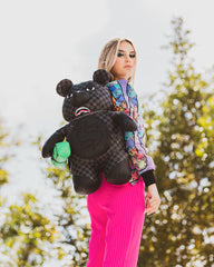 HENNY AIIR TO THE THRONE MONEYBEAR TEDDYBEAR BACKPACK