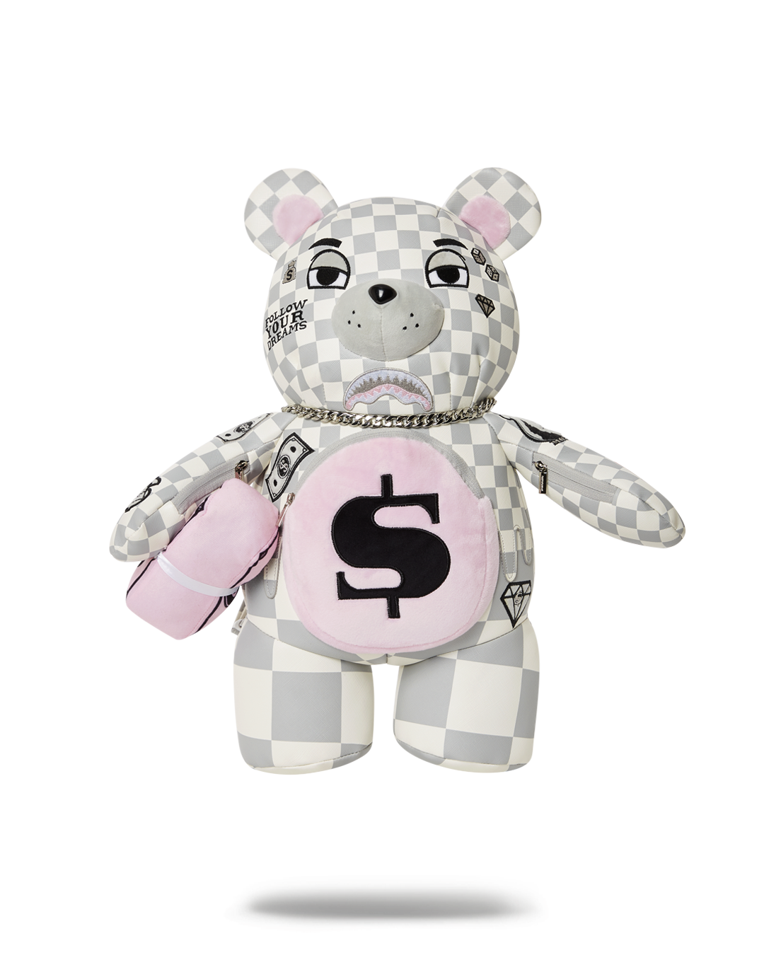 XTC LA PALAIS MEDIUM MONEYBEAR TEDDYBEAR BACKPACK