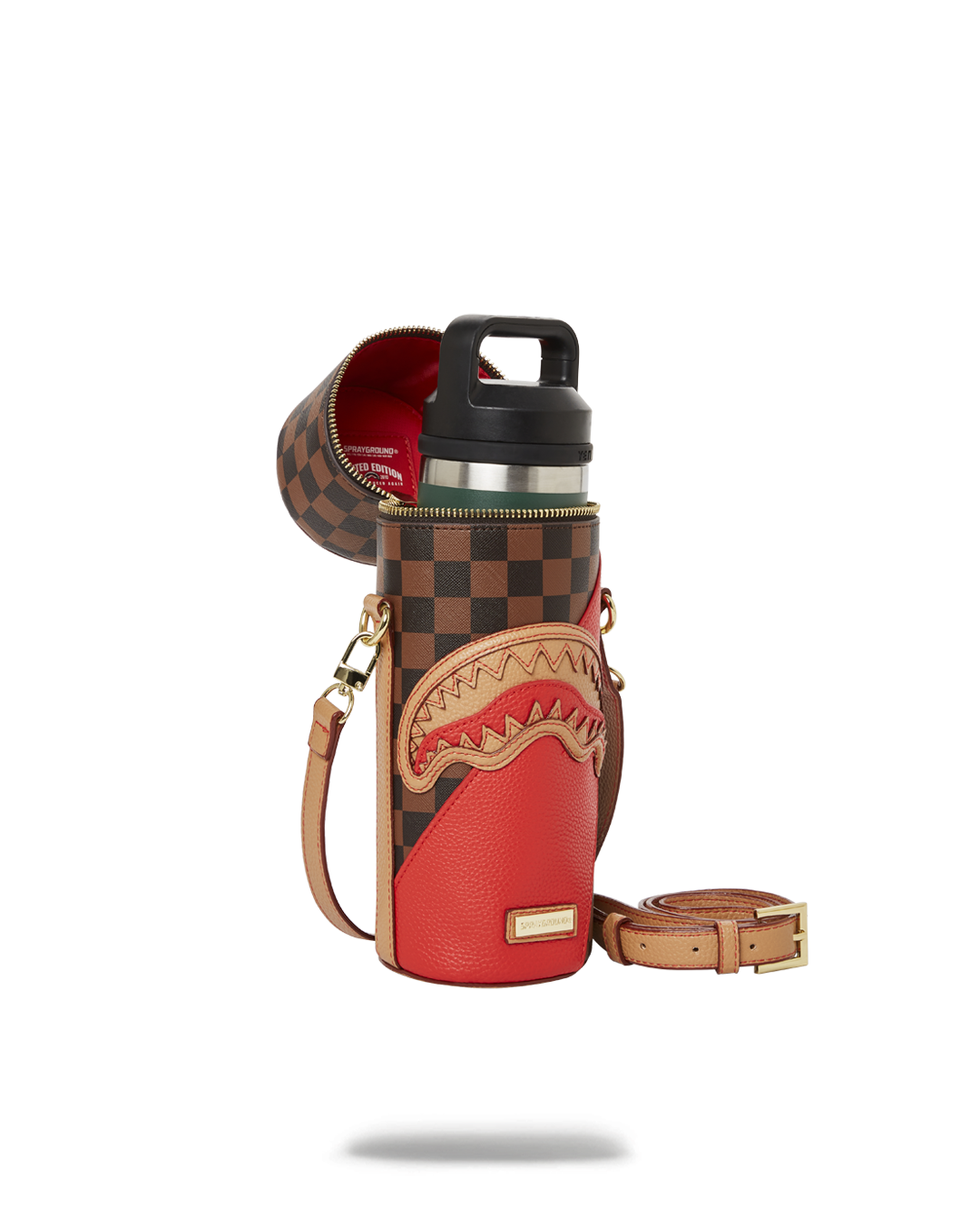 RACEWAY TUBULAR WATER BOTTLE BAG