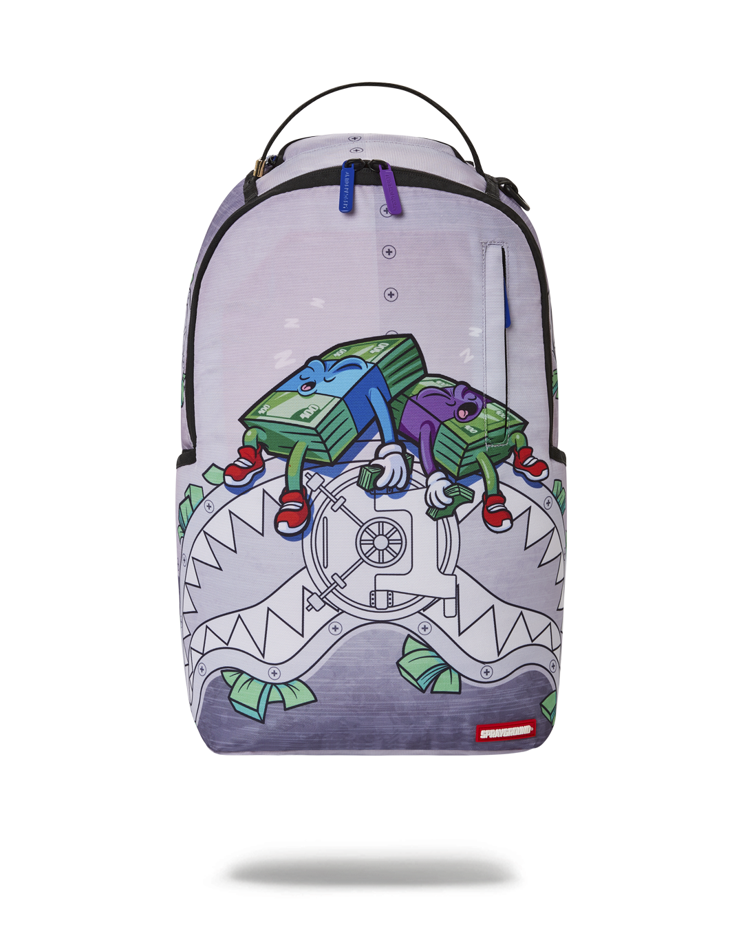 MONEY BOYS I MAKE MONEY WHILE I SLEEP KNAPSACK (DLXR)