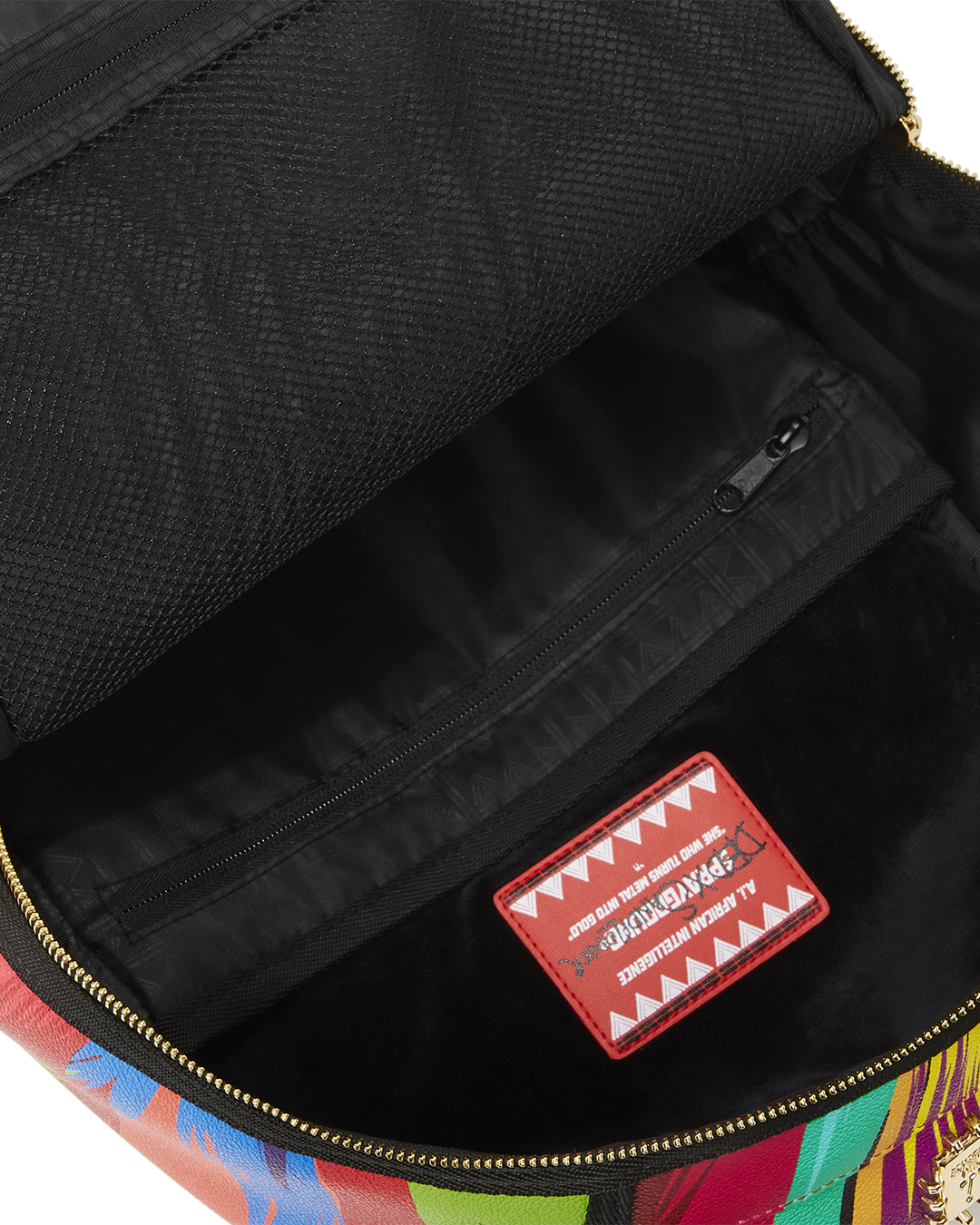 HEAR MY ROAR A.i.6 SANDFLOWER COLLAB BACKPACK (DLXV)