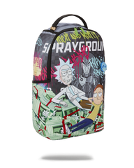 RICK AND MORTY THE GOOD LIFE (DLXR)