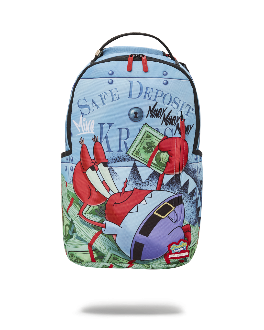 SPONGEBOB MR KRABS HIGH ROLLER (DLXR)