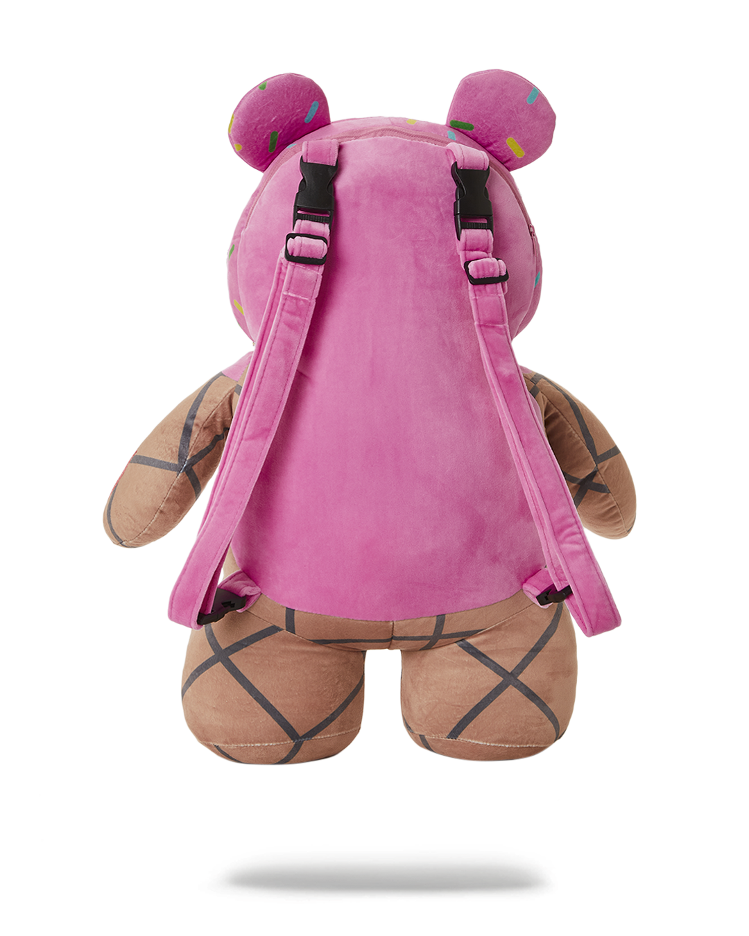 I SCREAM MONEYBEAR TEDDYBEAR BACKPACK