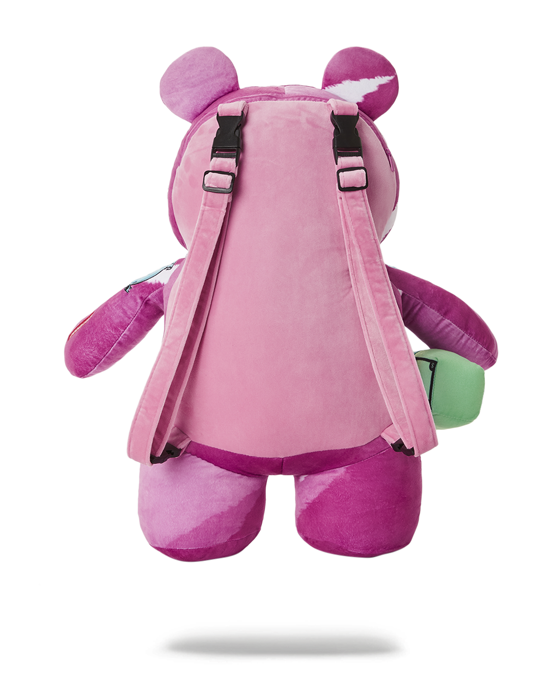 PINK PUNK MONEYBEAR TEDDYBEAR BACKPACK