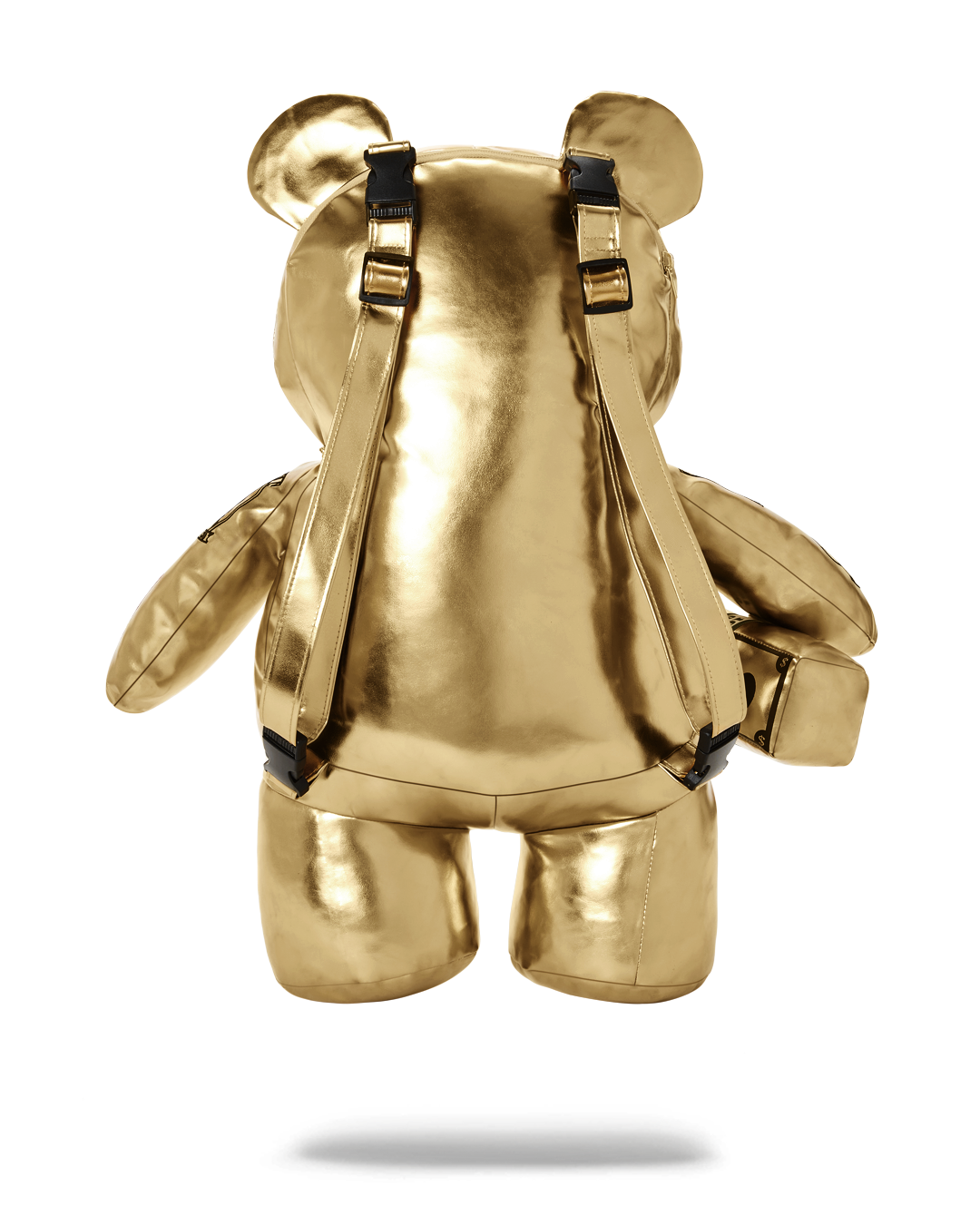 GOLD RUSH MONEYBEAR TEDDYBEAR BACKPACK