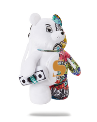 HALF GRAFF MONEYBEAR TEDDYBEAR BACKPACK
