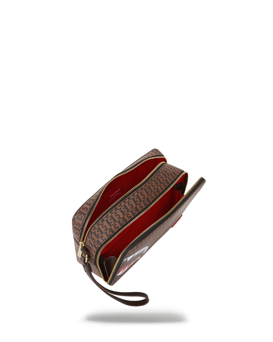 CASHIN CHECKS TOILETRY BAG