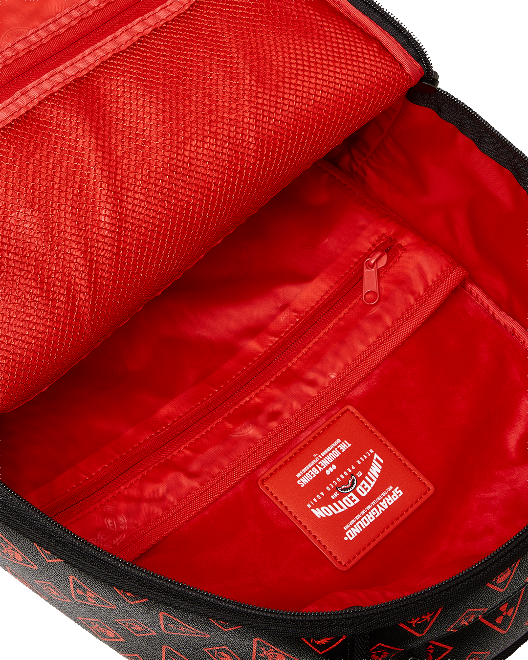 YOU BEEN WARNED BACKPACK (DLXV)