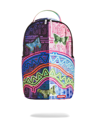 NEON BUTTERFLY BACKPACK