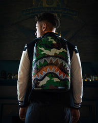 TRINITY CAMO BACKPACK (DLXV)