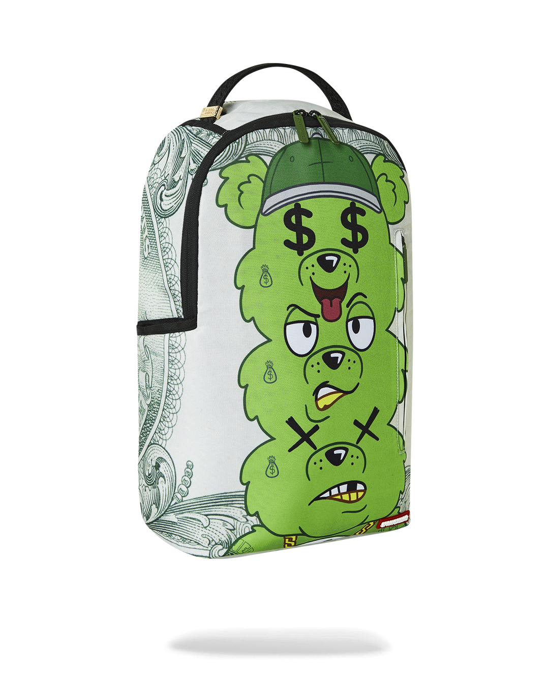 MONEYBEAR SEEING TRIPLE BACKPACK