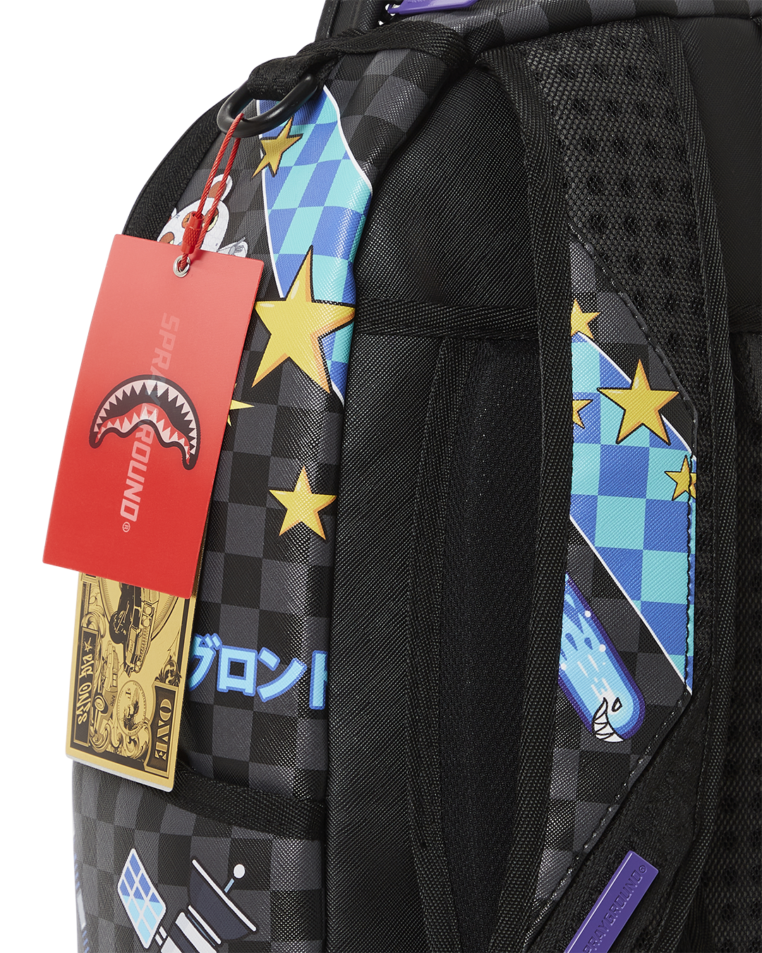WTF ALIEN INVASION BACKPACK (DLXV)