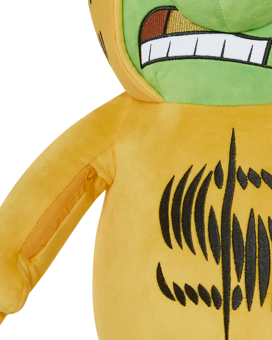 GARFIELD MONEYBEAR SUIT TEDDYBEAR BACKPACK