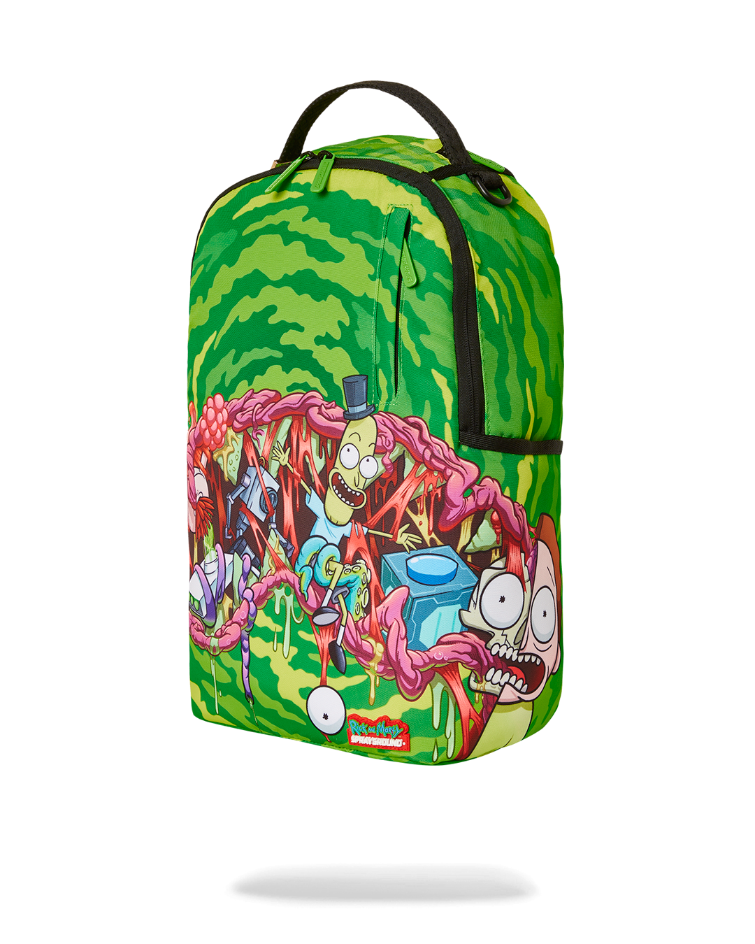 RICK & MORTY GOT THE GUTS BACKPACK