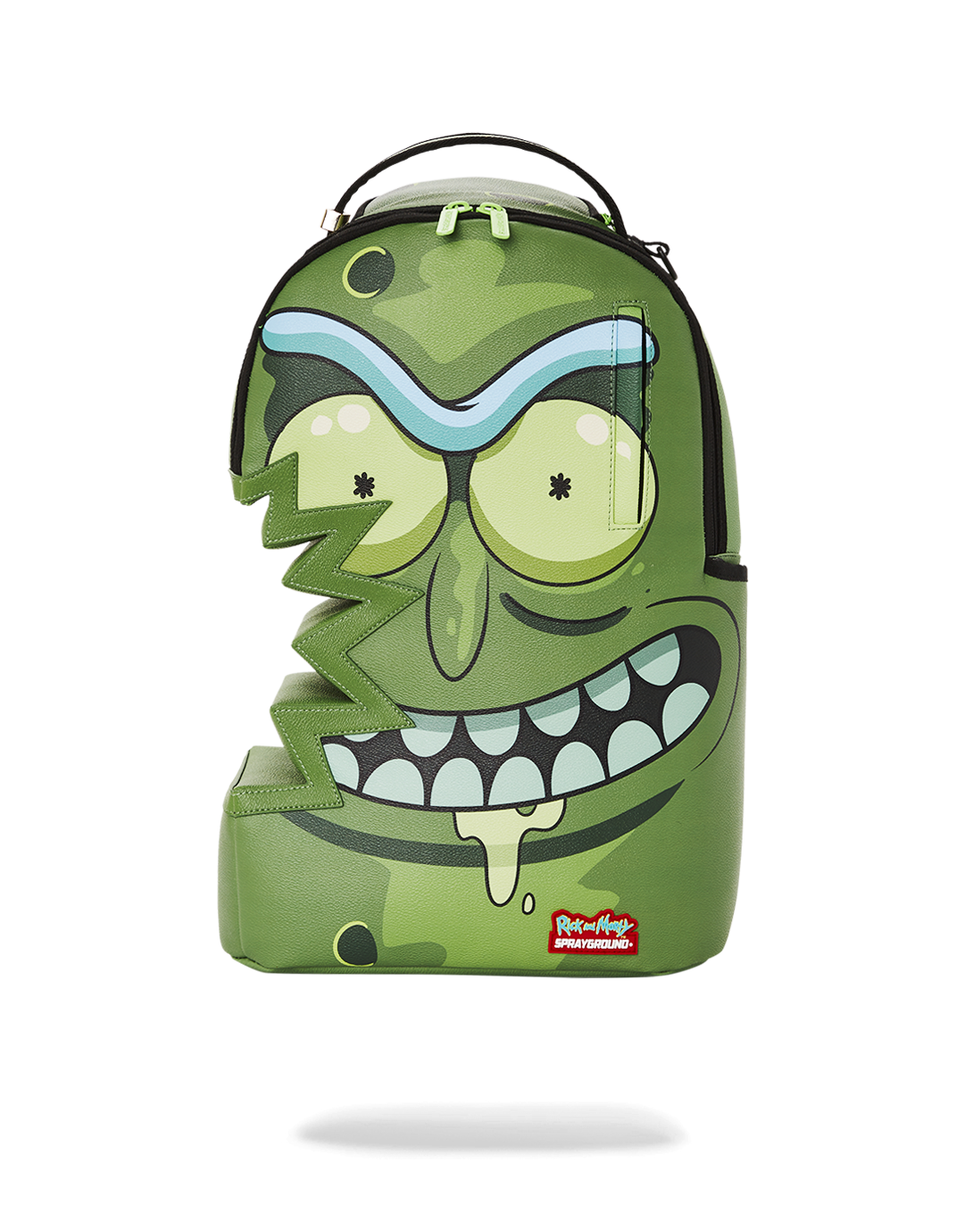 RICK & MORTY PICKLE SHARKBITE BACKPACK (DLXV)