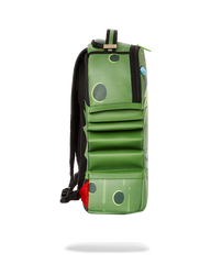 RICK & MORTY PICKLE SHARKBITE BACKPACK (DLXV)