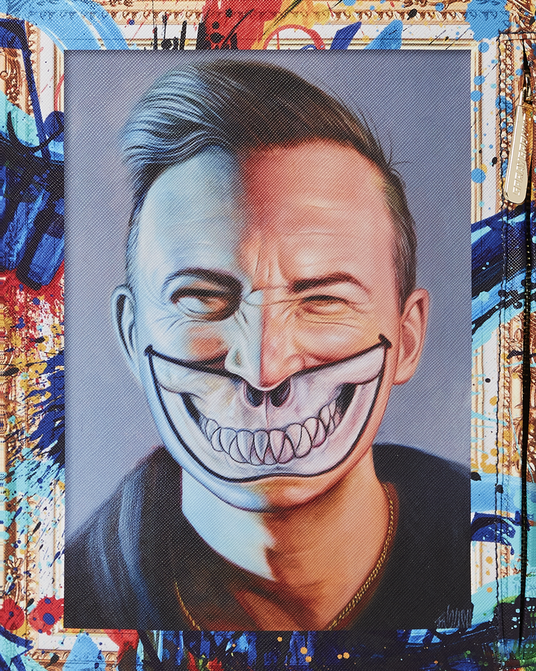THE RARE DBD GRIN SHARK PORTRAIT BY RON ENGLISH- SUPER LIMITED EDITION
