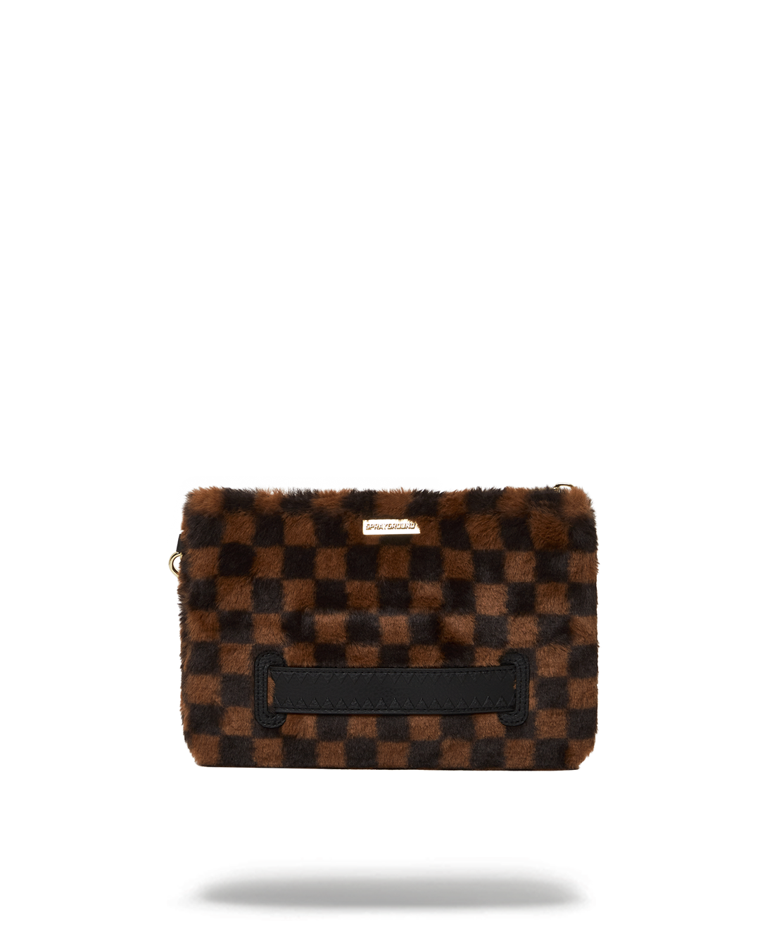 FURRR SHARKS IN PARIS CROSSOVER CLUTCH