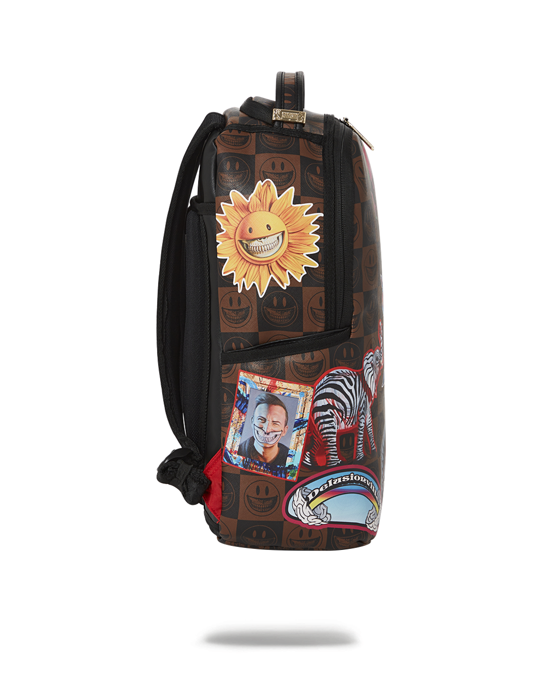 GLOBAL MOGUL POPAGANDA RON ENGLISH EDITION BACKPACK