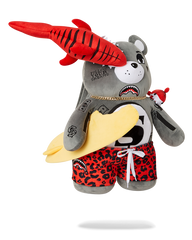 SHARK FRIENDS MONEYBEAR TEDDYBEAR BACKPACK