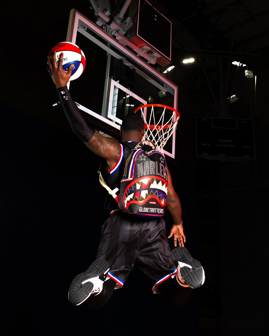 HARLEM GLOBETROTTERS CLASSIC BACKPACK (DLXV)