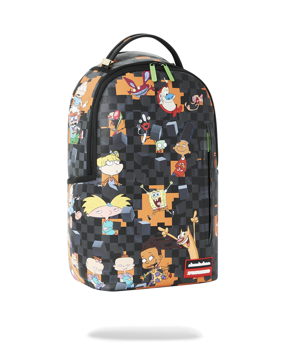 NICKELODEON CHECKBREAK BACKPACK (DLXV)