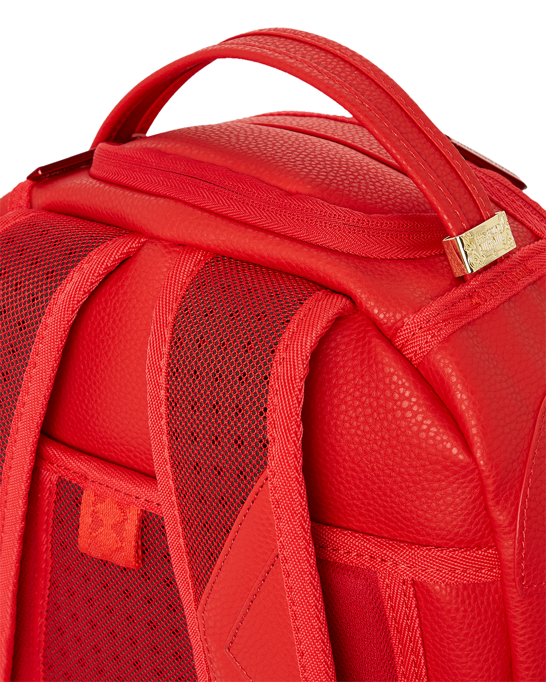 HEAVY METAL SHARK RED BACKPACK (DLXV)