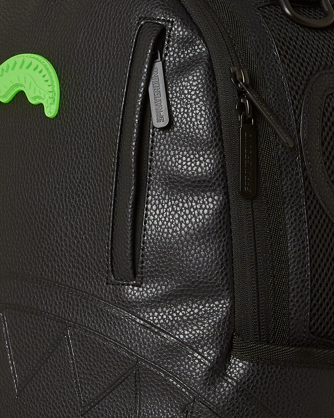 ANTI-GRAVITY GREEN BACKPACK (DLXV)