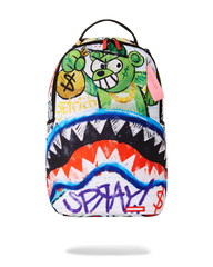 SCRIBBLE ME RICH BACKPACK