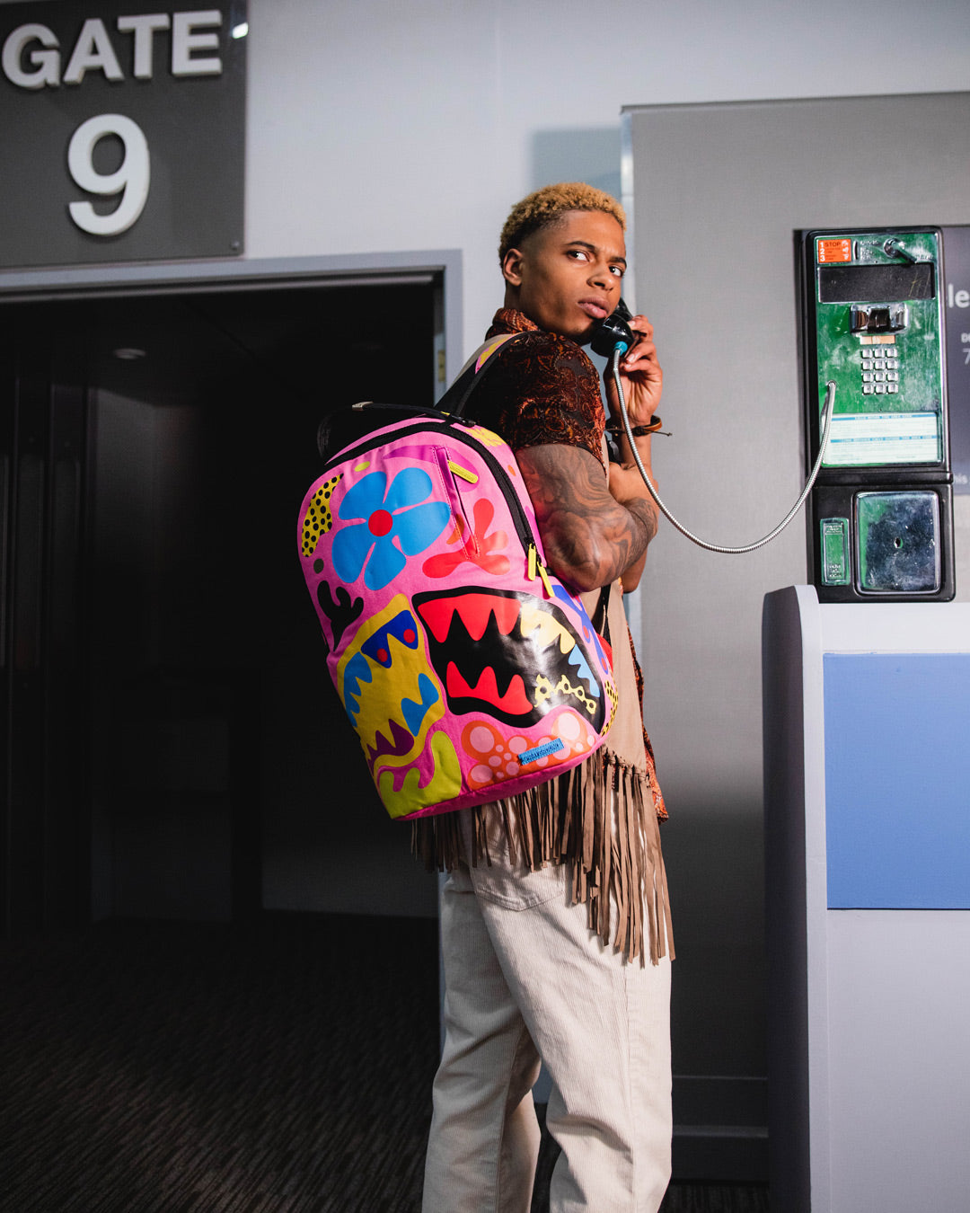 PSYCHEDELIC VOYAGE BACKPACK