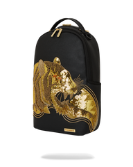 A.I.8 AFRICAN INTELLIGENCE GUILDED LEOPARD BACKPACK (DLXV)