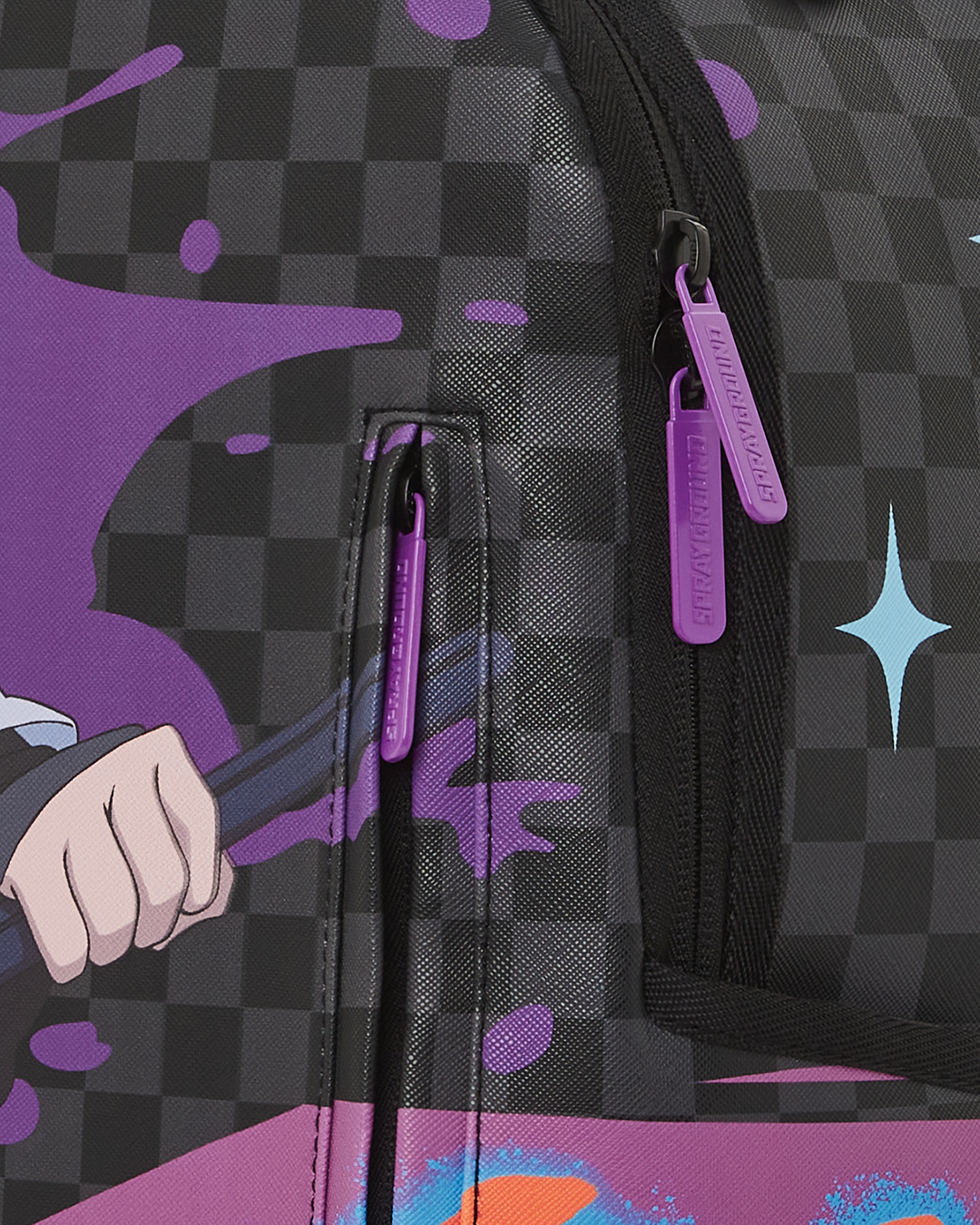 SASUKE SPLASH BACKPACK (DLXV)