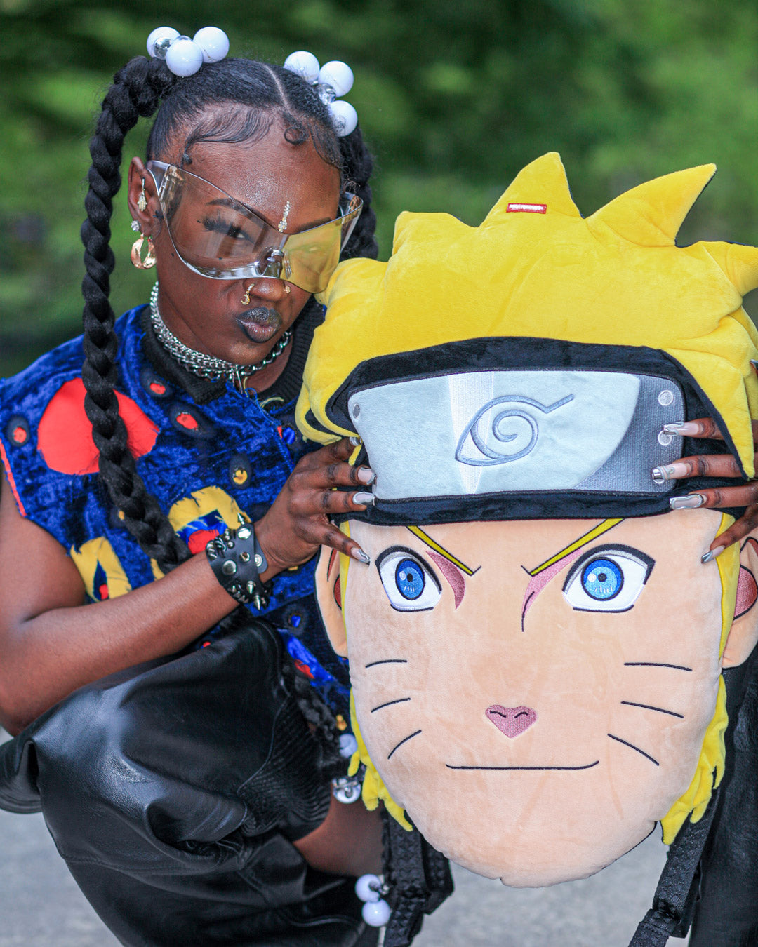 NARUTO PORTRAIT BACKPACK