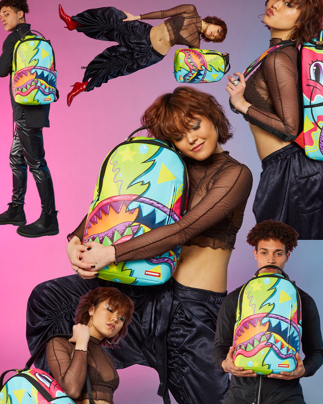 SUPER WEIRD BACKPACK (DLXV)