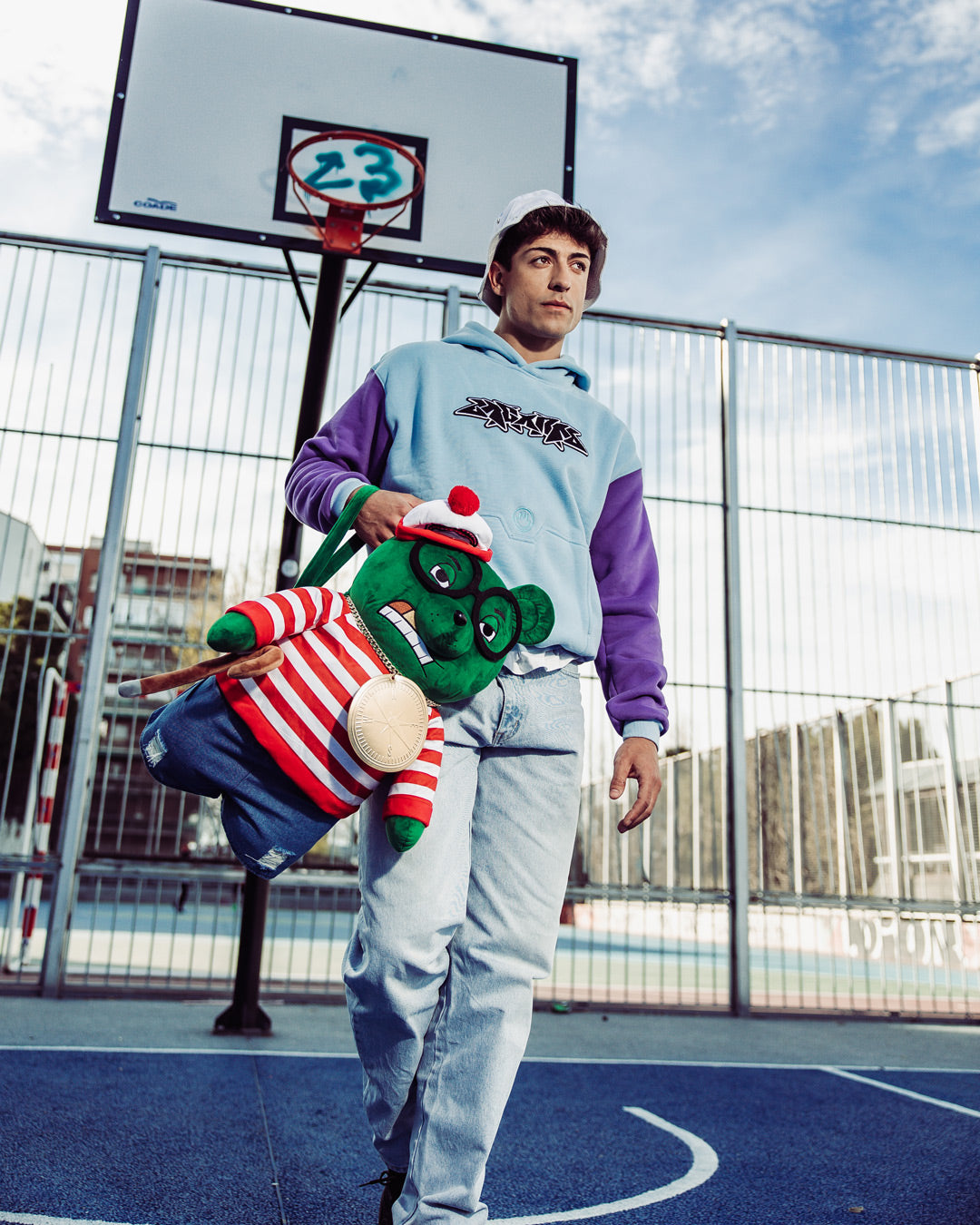 WHERES WALDO MONEYBEAR TEDDYBEAR BACKPACK