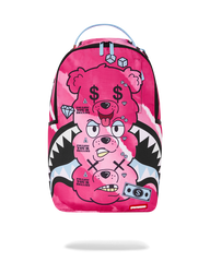 MONEYBEAR STACK EM UP BACKPACK