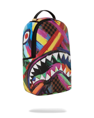 SHARKS IN PARIS CITY STREAKS BACKPACK (DLXV)