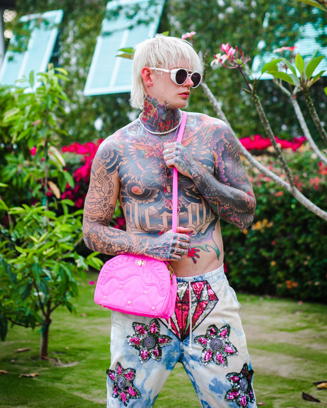 SORBET STUNNA HANDBAG
