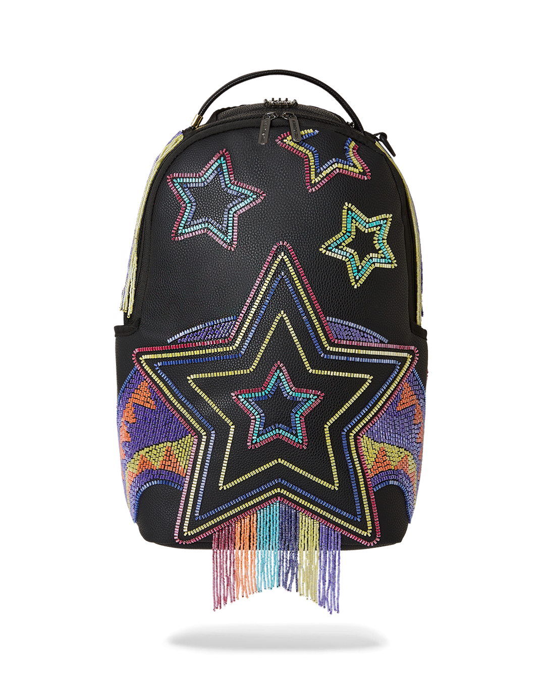 STAR RACER A.I.7 SANDFLOWER COLLAB BEADED BACKPACK