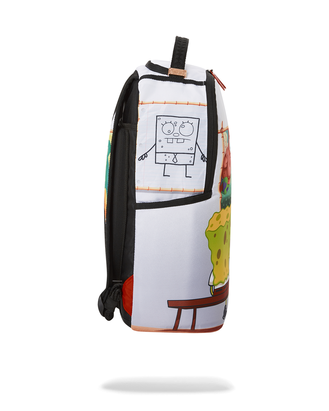 SPONGEBOB ART CRITIC BACKPACK